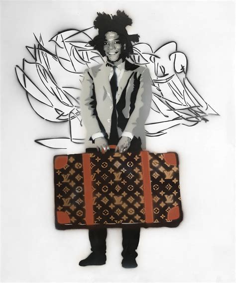 louis vuitton decorative painting|Louis Vuitton basquiat exhibition.